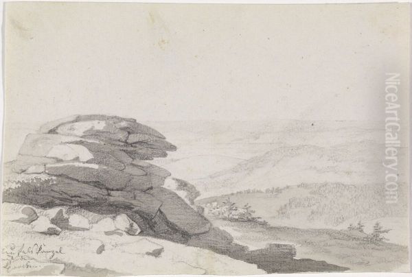 Die Teufelskanzel auf dem Brocken - view 1