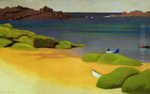La baie de Tregastel