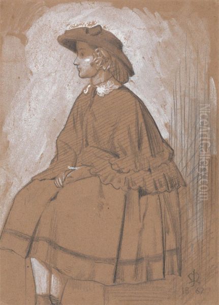 Study of a Girl - view 1