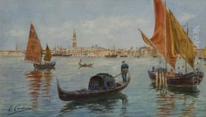 Gondole A Venezia