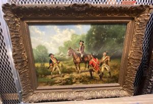 The Capture of Major John Andre, 1845