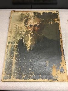 John Burroughs (1837-1921) by Dora Wheeler Keith