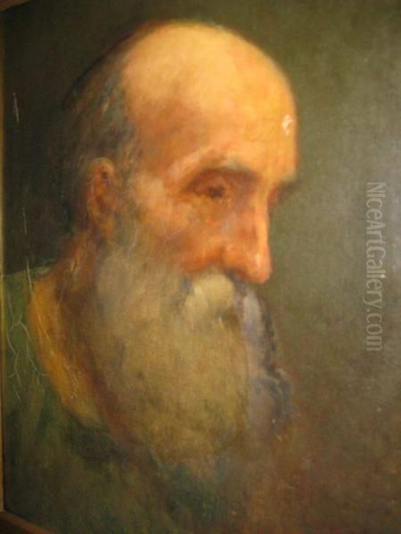 Head of a Bearded Man - view 1