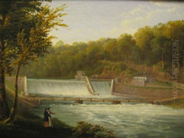 Old Croton Dam, Westchester County, NY - view 1