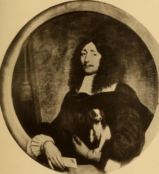 Portrait of a Man with a Dog - view 1