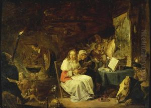 Incantation Scene