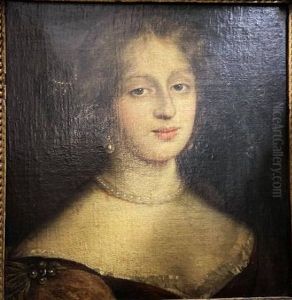 Marie Madeleine, Comtesse de Lafayette (1634-1693) by Pierre Mignard I