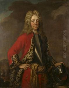Robert Hunter (1666-1734) by Godfrey Kneller