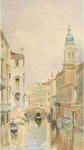 Gondole In Canale