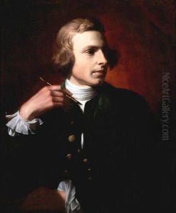 Charles Willson Peale (1741-1827) by Benjamin West