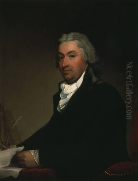 Chancellor Robert R. Livingston (1746-1813) - view 1