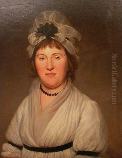 Mrs. James W. De Peyster (Anna De Peyster) - view 1