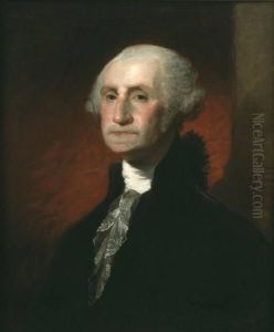 George Washington (1732-1799) by Gilbert Stuart