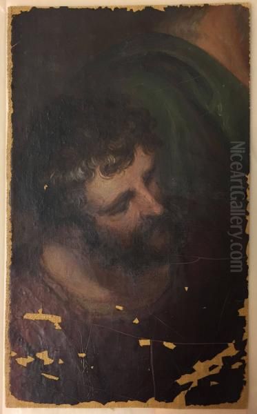 head of bearded man - view 1
