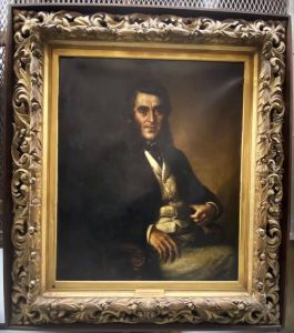 Charles Frederick De Loosey (1814-1870) by Adolfo Muller-Ury