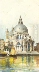 View Of Santa Maria Della Salute, Venice thumbnail