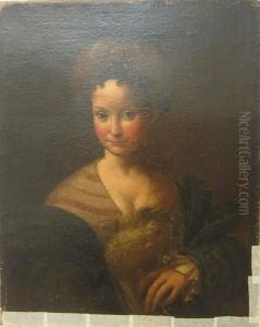 Venetian Lady by Parmigianino