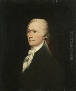 Alexander Hamilton (ca. 1755-1804) by John Trumbull