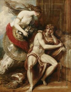 Thetis Bringing the Armor to Achilles