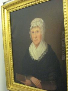 Mrs. John Henry Livingston (1752-1814) by Edward Savage