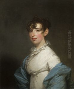 Mrs. Philip Jeremiah Schuyler by Gilbert Stuart