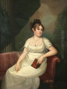 Mrs. Daniel D. Tompkins (Hannah Minthorne, 1781-1829) by Ezra Ames