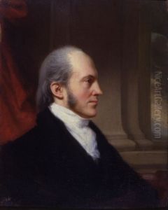 Aaron Burr (1756-1836) by John Vanderlyn