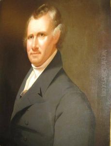 Self-Portrait by Ezra Ames