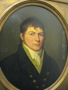 William Pinkney (?) by Rembrandt Peale