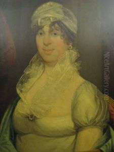 Mrs. Edward Hallam (Sarah Johnston, 1782-1819) by John Johnston