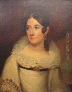 Frances Meadowcroft Hodgkinson (Mrs. Asa Worthington II) by William Dunlap