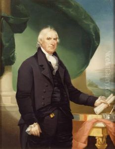 George Clinton (1739-1812) by Ezra Ames