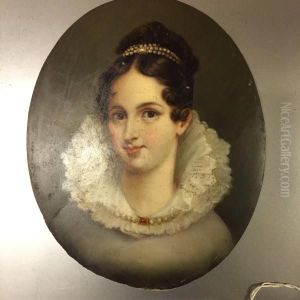 Mrs. Philip Schuyler (1790-1855) by John Trumbull