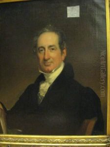 William Johnson (1769-1848) by John Wesley Jarvis