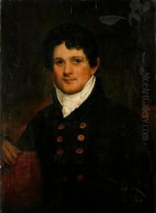 Samuel Maverick (1789-1845) by John Wesley Jarvis