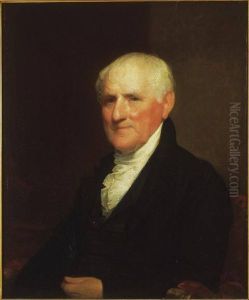 Egbert Benson (1746-1833) by Gilbert Stuart