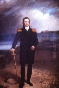 Daniel D. Tompkins (1774-1825) by John Wesley Jarvis