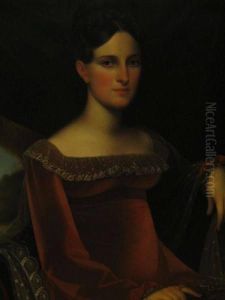 Mrs. Melancthon Taylor Woolsey (Susan Cornelia Tredwell, 1796-1863)