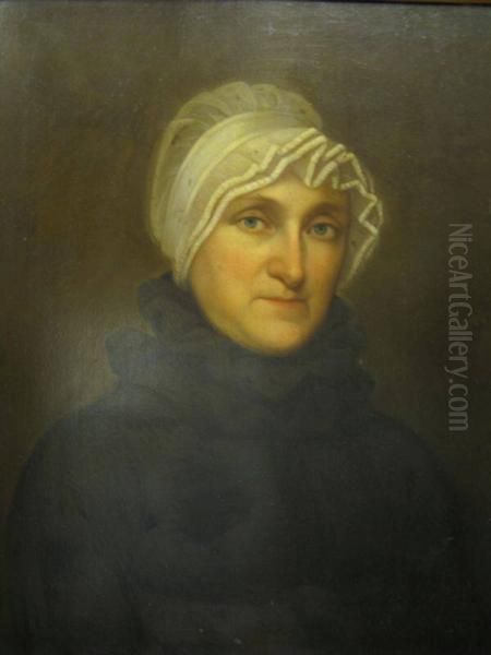 Mrs. Melancthon Lloyd Woolsey (Alida Livingston, 1758-1843) - view 1