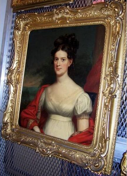 Mrs. Samuel Jaudon (Margaret Peyton Alricks, 1799-1880) - view 1