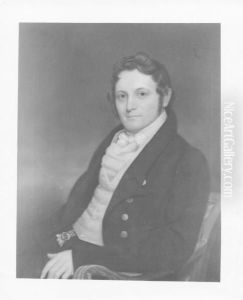 Harvey Weed (1792-1880) by Eliab Metcalf