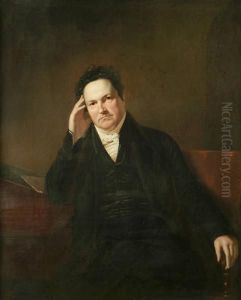 DeWitt Clinton (1769-1828) by Charles C. Ingham