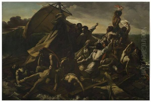 Raft of the Medusa - view 1