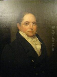 Eleazer Burnham (1780-1867) by Ezra Ames