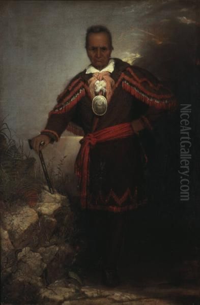 Sagoyewatha, or "Red Jacket" (ca. 1758-1830) - view 1