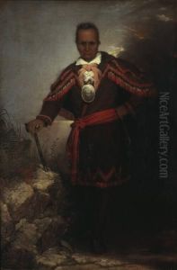Sagoyewatha, or "Red Jacket" (ca. 1758-1830) by Robert Walter Weir