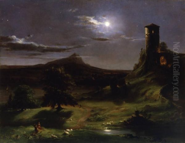 Landscape (Moonlight) - view 1