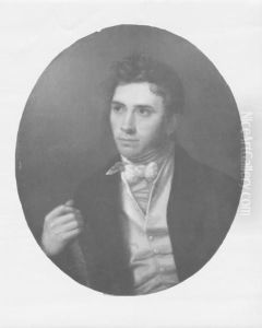 Asher B. Durand (1796-1886) by Eliab Metcalf