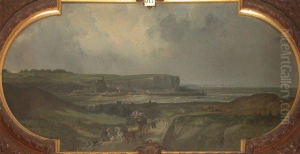 Vue du Treport - view 1
