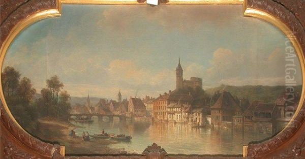 Vue de Schaffhouse - view 1